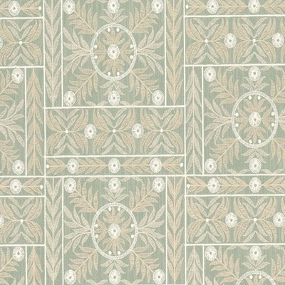 Stout Fabrics , Sonnet Sonnet, Green color, Multipurpose Embroideries style type , pattern number  SONN-2
