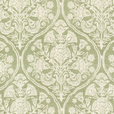 Stout Fabrics , Souffle Souffle, Green color, Multipurpose Print style type , pattern number  SOUF-1