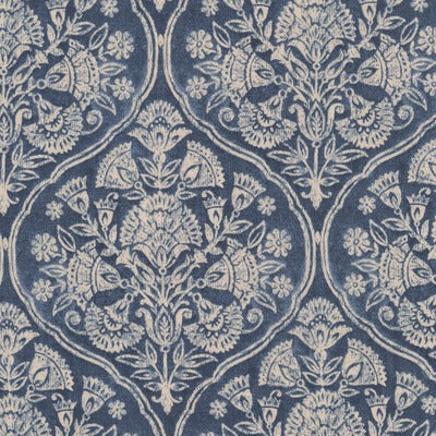 Stout Fabrics , Souffle Souffle, Blue color, Multipurpose Print style type , pattern number  SOUF-2