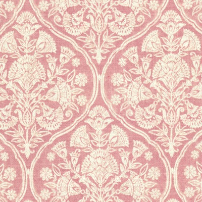 Stout Fabrics , Souffle Souffle, Pink color, Multipurpose Print style type , pattern number  SOUF-4