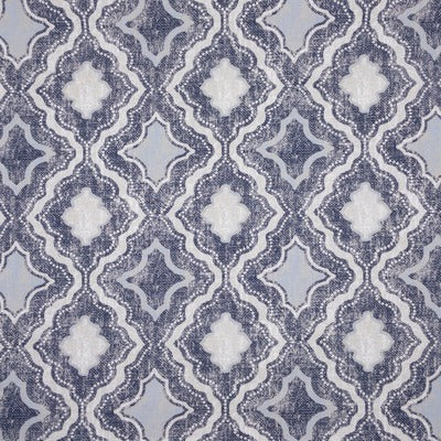 Stout Fabrics , Spero Spero, Blue color, Multipurpose Print style type , pattern number  SPER-1