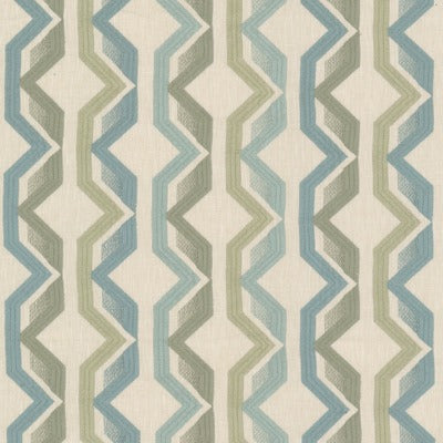 Stout Fabrics , Squeeze Squeeze, Balsam color, Multipurpose Embroideries style type , pattern number  SQUE-1