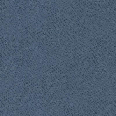 Stout Fabrics , Steeplechase Steeplechase, Blue color, Faux Leather style type , pattern number  STEE-3