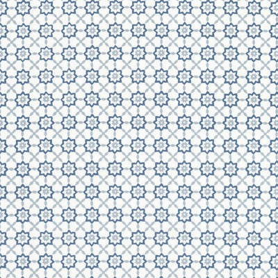 Stout Fabrics , Stella Stella, Blue color, Multipurpose Print style type , pattern number  STEL-3