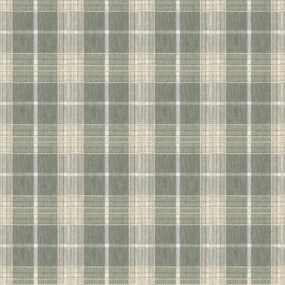 Stout Fabrics , Stitch Stitch, Green color, Multipurpose Wovens style type , pattern number  STIT-1