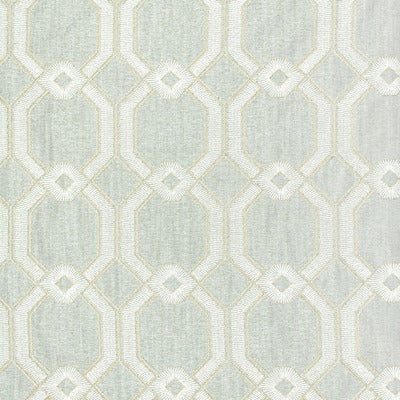 Stout Fabrics , Strobe Strobe, Glacier color, Multipurpose Embroideries style type , pattern number  STRO-3