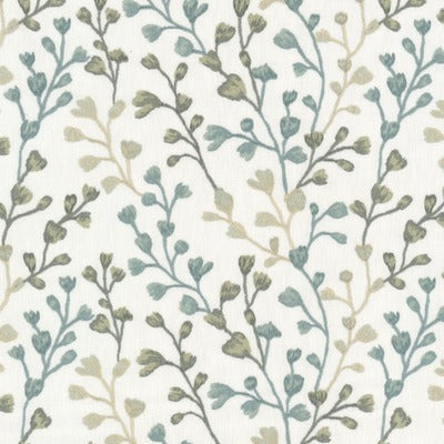 Stout Fabrics , Stumble Stumble, Spa color, Multipurpose Embroideries style type , pattern number  STUM-1