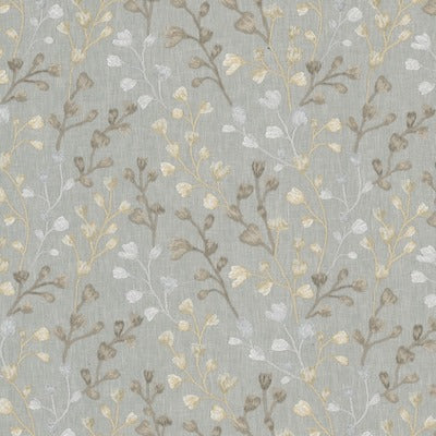 Stout Fabrics , Stumble Stumble, Grey color, Multipurpose Embroideries style type , pattern number  STUM-4