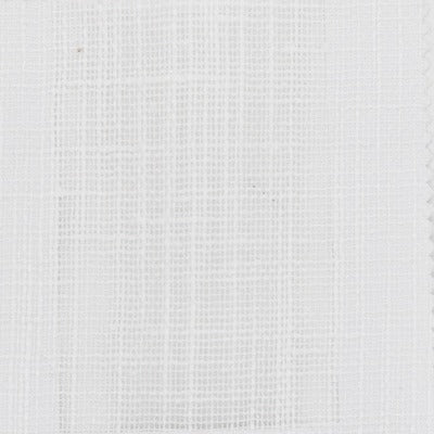 Stout Fabrics , Sumter Sumter, White color, Drapery Sheer style type , pattern number  SUMT-1