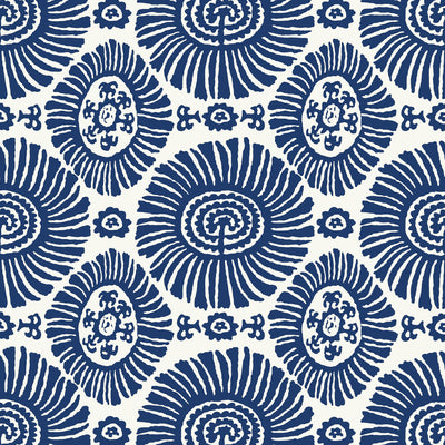 Thibaut Design wallcovering, Solis pattern , Spa Blue color, Ethnic,Geometric,Medallions,Tropical style type , pattern number  T10083