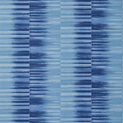 Thibaut Design wallcovering, Mekong Stripe pattern , Spa Blue , Beige color, Stripes style type , pattern number  T10090