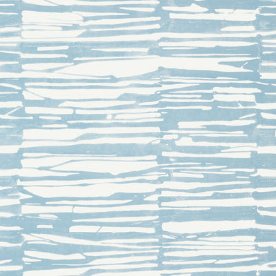 Thibaut Design wallcovering, Ischia pattern , Turquoise color, Geometric,Stripes style type , pattern number  T10116