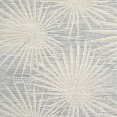Thibaut Design wallcovering, Palm Frond pattern , Beige color, Geometric,Leaves,Medallions,Tropical style type , pattern number  T10146