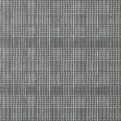 Thibaut Design wallcovering, Grassmarket Check pattern , Grey color, Checks , Plaids,Menswear,Texture, Embossed style type , pattern number  T10200