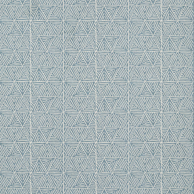 Thibaut Design wallcovering, Mombasa pattern , Flax , Navy color, Ethnic,Geometric style type , pattern number  T10207
