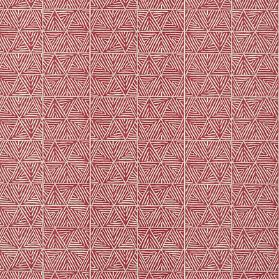 Thibaut Design wallcovering, Mombasa pattern , Navy , Red color, Ethnic,Geometric style type , pattern number  T10209