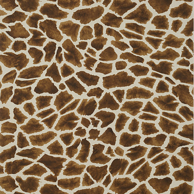 Thibaut Design wallcovering, Makena pattern , Tobacco color, Animals Skins,Ethnic style type , pattern number  T10219