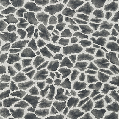 Thibaut Design wallcovering, Makena pattern , Grey color, Animals Skins,Ethnic style type , pattern number  T10222