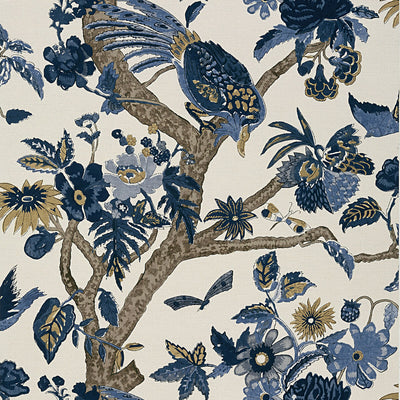 THIBAUT WALLCOVERING-COROMANDEL- T10225