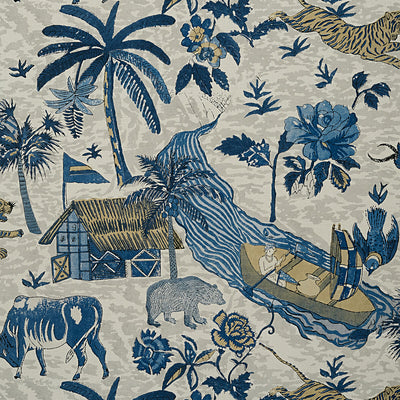 THIBAUT WALLCOVERING-TIGER RESERVE- T10230