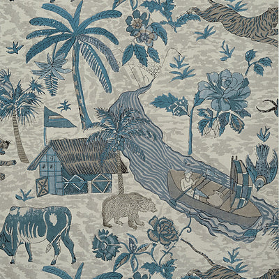 THIBAUT WALLCOVERING-TIGER RESERVE- T10231
