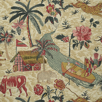 THIBAUT WALLCOVERING-TIGER RESERVE- T10233