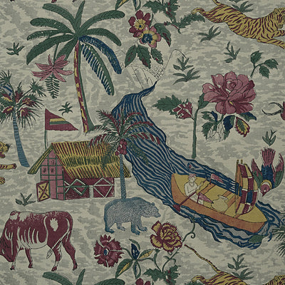 THIBAUT WALLCOVERING-TIGER RESERVE- T10234