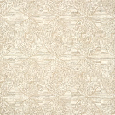 Thibaut Design wallcovering, Kalahari pattern , Beige color, Ethnic,Geometric,Medallions,Texture, Embossed style type , pattern number  T10246