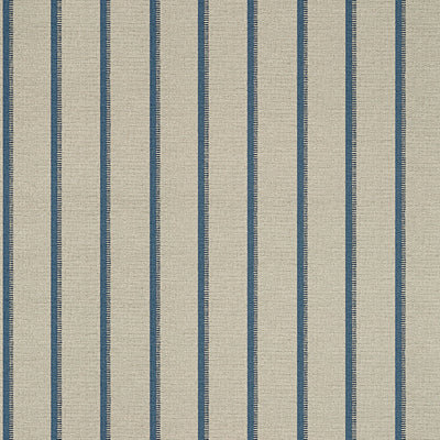Thibaut Design wallcovering, Notch Stripe pattern , Navy , White color, Stripes style type , pattern number  T10259