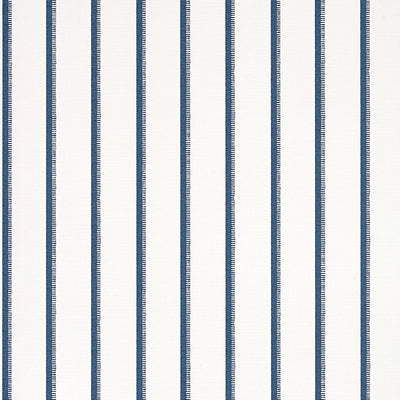 Thibaut Design wallcovering, Notch Stripe pattern , Slate Blue color, Stripes style type , pattern number  T10262