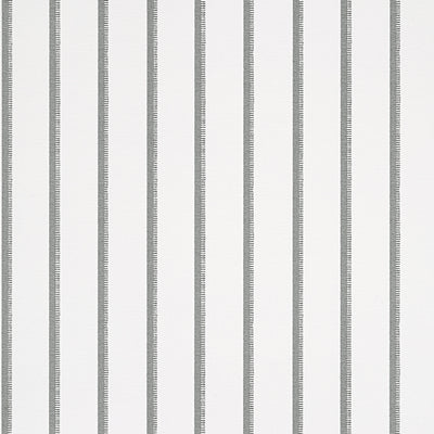 Thibaut Design wallcovering, Notch Stripe pattern , Black , Grey color, Stripes style type , pattern number  T10263