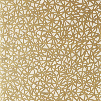 Thibaut Design wallcovering, Aedan pattern , Metallic Silver , White color, Geometric,Texture, Embossed style type , pattern number  T10401