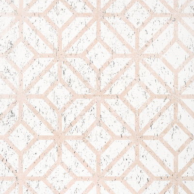 THIBAUT WALLCOVERING-MAMORA TRELLIS CORK- T10409