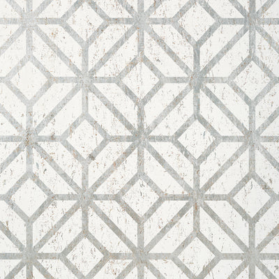 Thibaut Design wallcovering, Mamora Trellis Cork pattern , Off White color, Geometric,Trellis , Lattice style type , pattern number  T10410