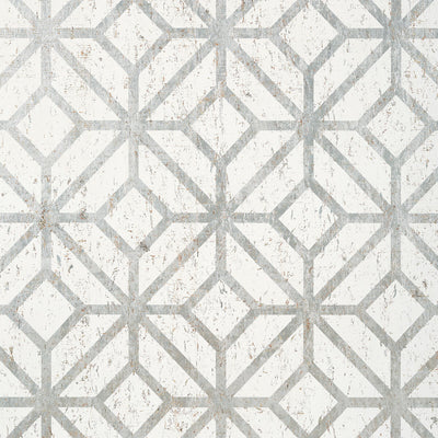 THIBAUT WALLCOVERING-MAMORA TRELLIS CORK- T10410