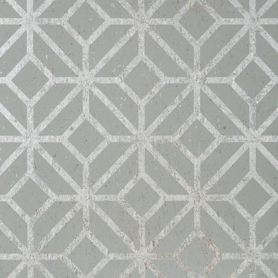 THIBAUT WALLCOVERING-MAMORA TRELLIS CORK- T10413
