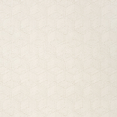 Thibaut Design wallcovering, Milano Square pattern , White color, Geometric,Texture, Embossed style type , pattern number  T10416