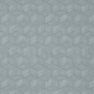 Thibaut Design wallcovering, Milano Square pattern , Slate color, Geometric,Texture, Embossed style type , pattern number  T10420