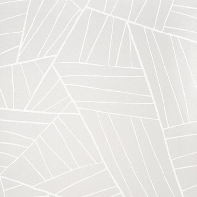 Thibaut Design wallcovering, Jordan pattern , Grey , Metallic Silver color, Geometric style type , pattern number  T10438
