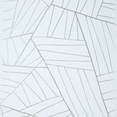Thibaut Design wallcovering, Jordan pattern , Navy color, Geometric style type , pattern number  T10439