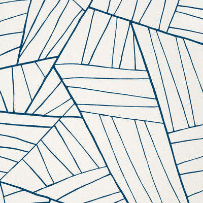 Thibaut Design wallcovering, Jordan pattern , Mineral , Metallic Pewter color, Geometric style type , pattern number  T10443