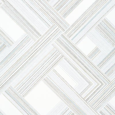 Thibaut Design wallcovering, Telaio pattern , Neutral color, Geometric style type , pattern number  T10448