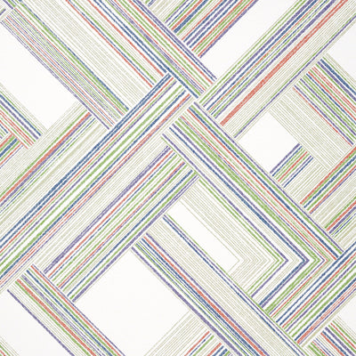 Thibaut Design wallcovering, Telaio pattern , Jewel color, Geometric style type , pattern number  T10451