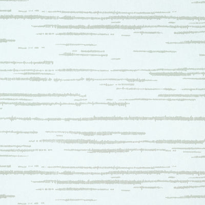 Thibaut Design wallcovering, Echo pattern , Metallic Silver , Soft Blue color, Stripes,Texture Printed style type , pattern number  T10455