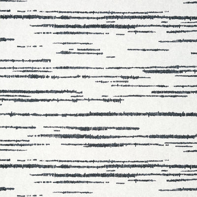 Thibaut Design wallcovering, Echo pattern , Black color, Stripes,Texture Printed style type , pattern number  T10456