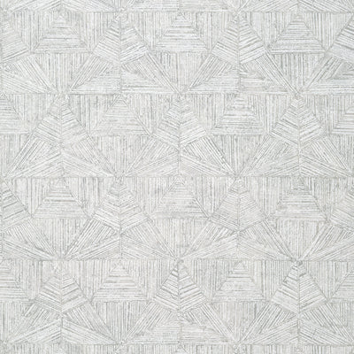 Thibaut Design wallcovering, Crystalla pattern , Nickel color, Geometric style type , pattern number  T10460