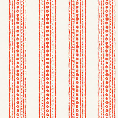 Thibaut Design wallcovering, New Haven Stripe pattern , Coral color, Stripes style type , pattern number  T10606