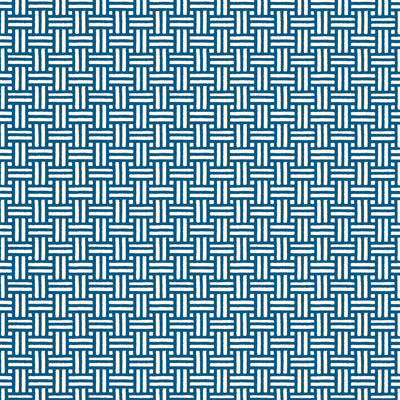 Thibaut Design wallcovering, Piermont pattern , Spa Blue color, Geometric style type , pattern number  T10623