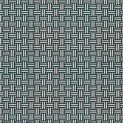 Thibaut Design wallcovering, Piermont pattern , Black color, Geometric style type , pattern number  T10624