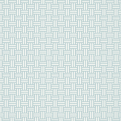 Thibaut Design wallcovering, Piermont pattern , Turquoise color, Geometric style type , pattern number  T10625